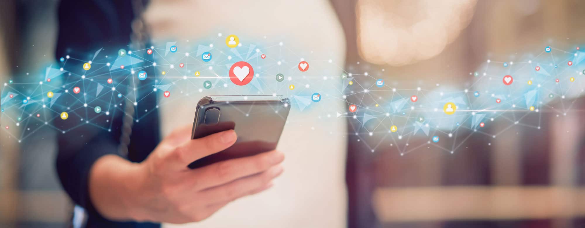 Social media banner.